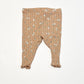 Ribbed floral leggings - Size 000