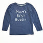 Mum's best buddy top - Size 2