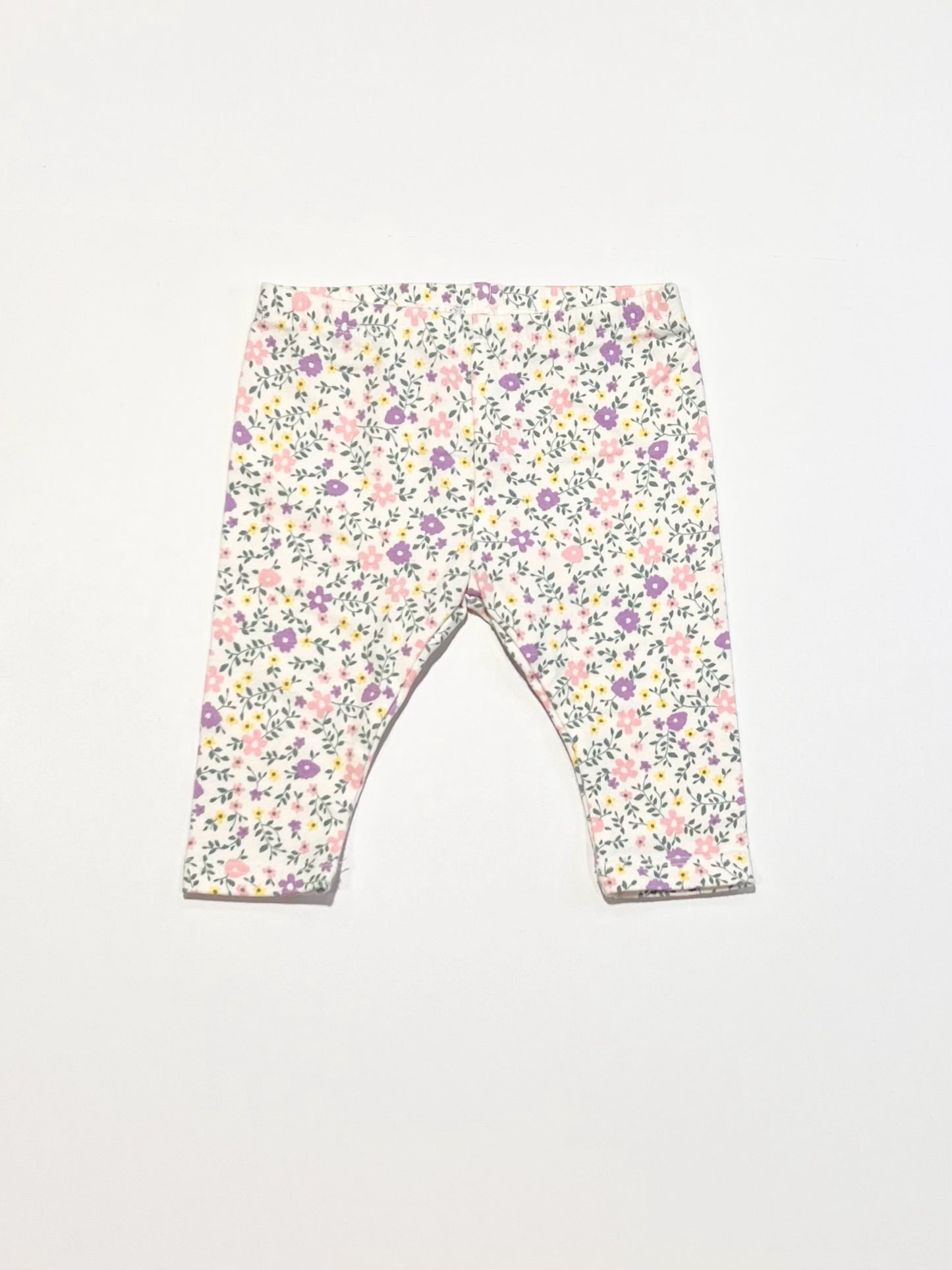 Floral leggings - Size 000