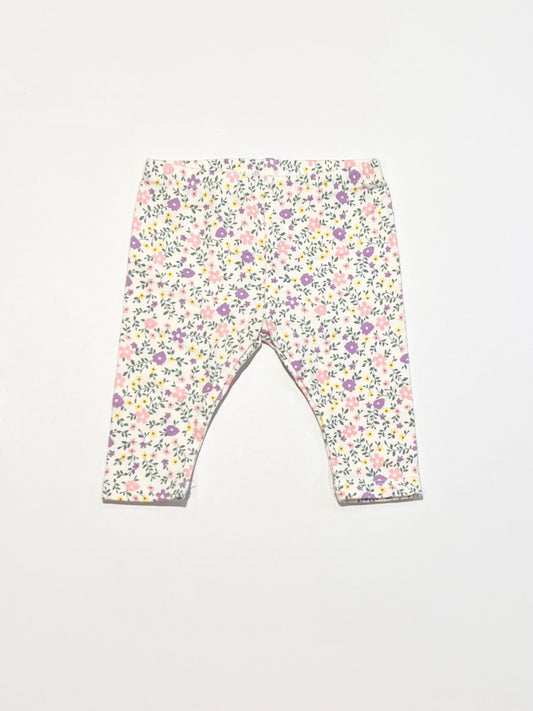 Floral leggings - Size 000