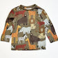 Animals top - Size 2