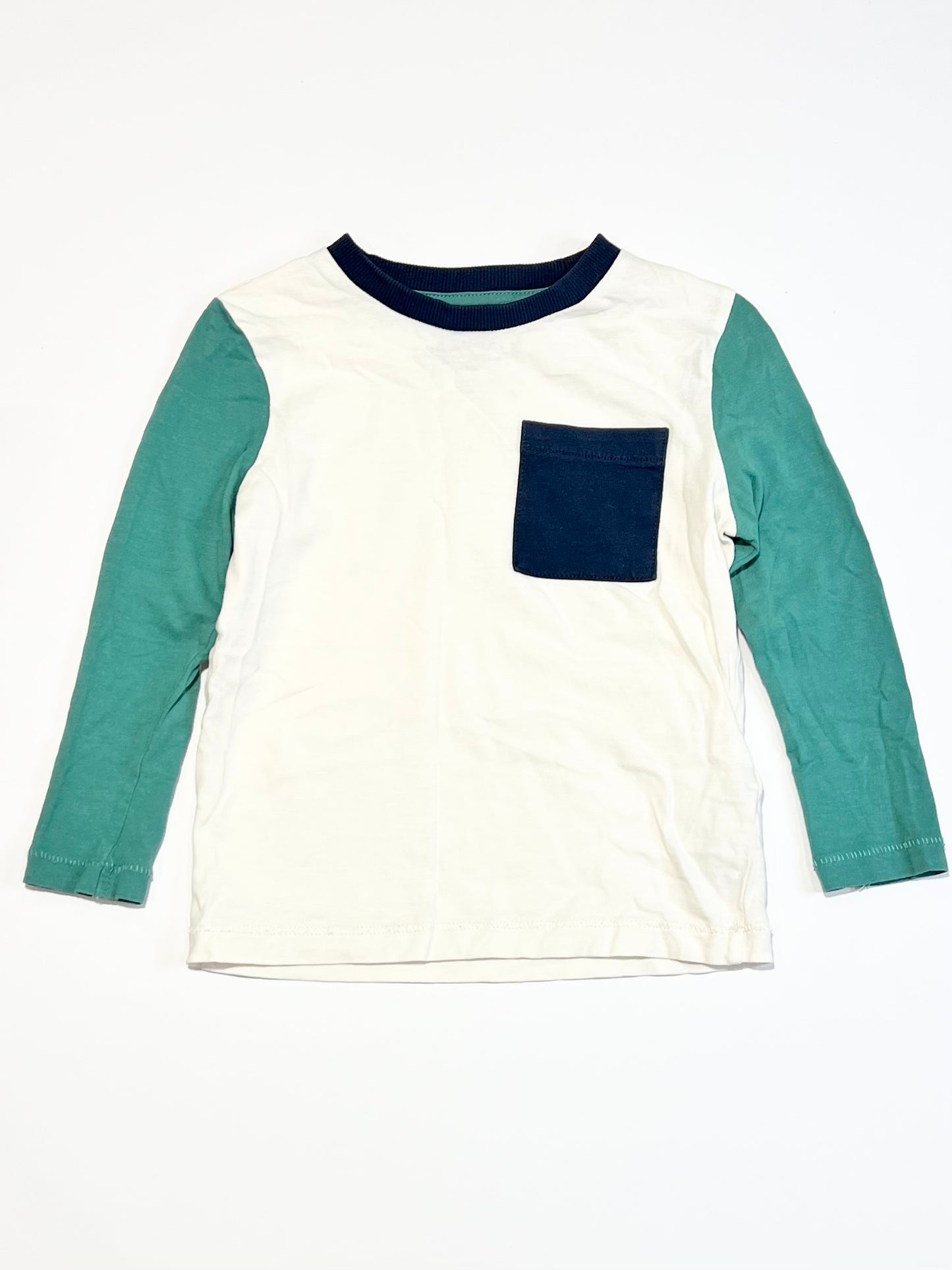 Spliced pocket top - Size 2-3