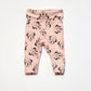 Ribbed Minnie Mouse pants - Size 1-2 months