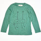 Green ostriches top - Size 2-3