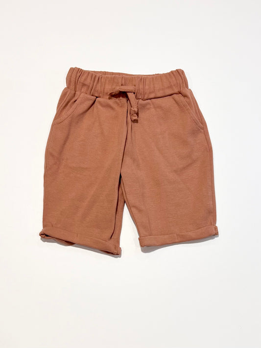 Brown jersey pants - Size 000
