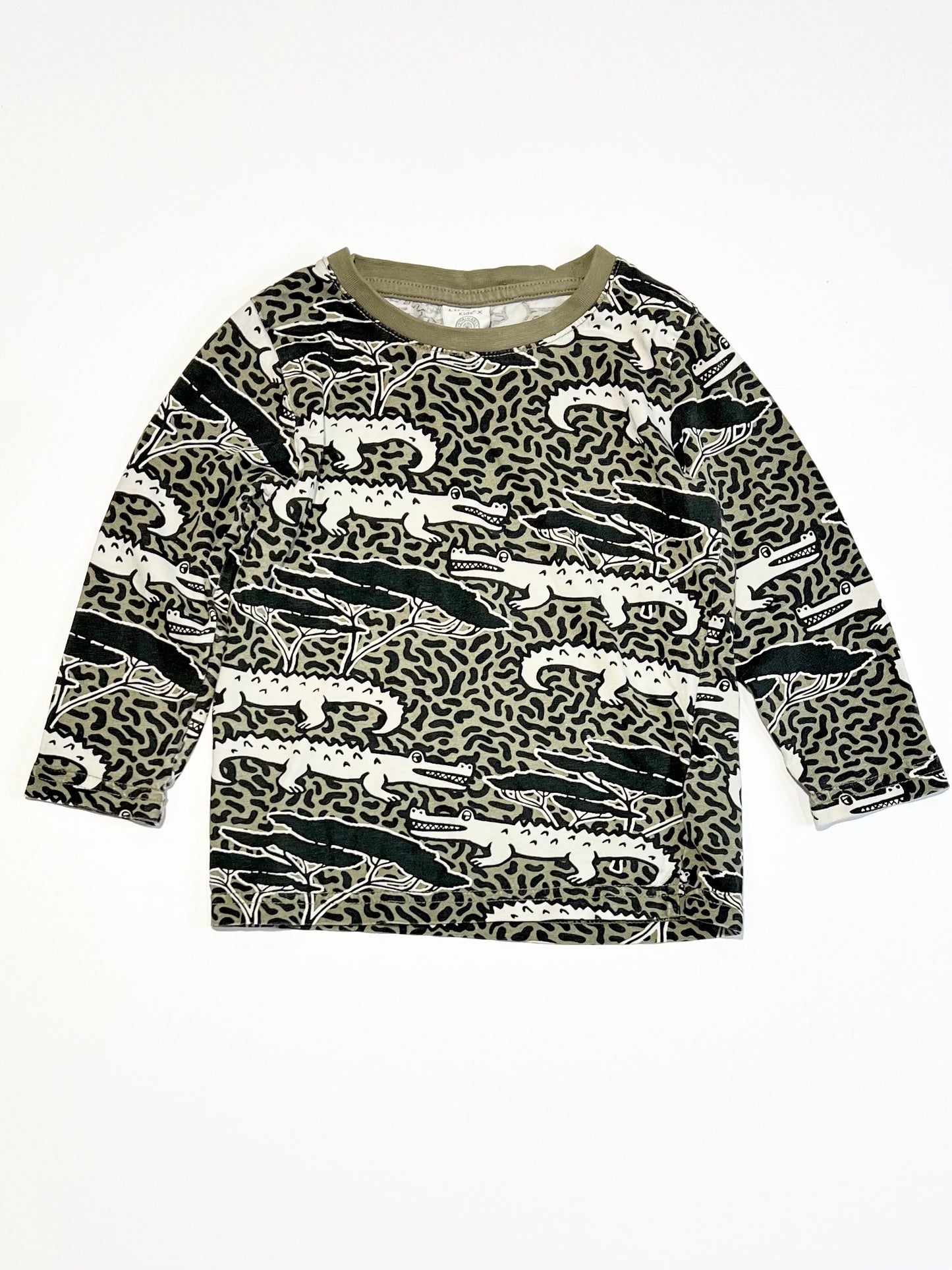 Crocodiles top - Size 2