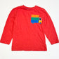 Red truck top - Size 2-3