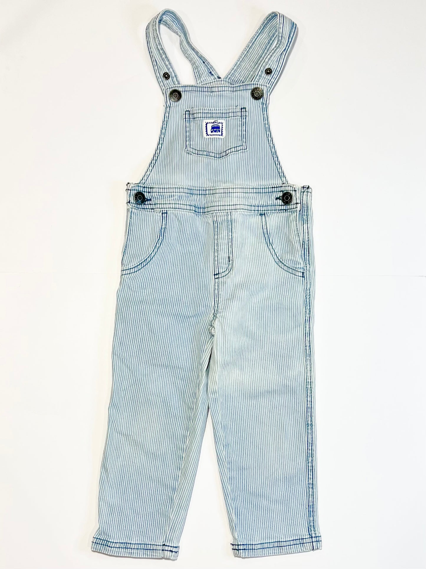 Stretch denim overalls - Size 2