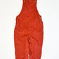 Brown corduroy overalls - Size 2