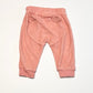 Pink terry pants - Size 000