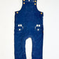 Navy corduroy overalls - Size 2