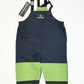 Water resistant overalls brand new - Size 2-3