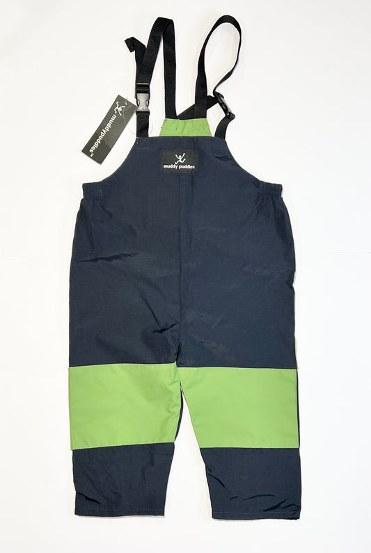 Water resistant overalls brand new - Size 2-3