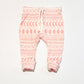 Pink jersey pants - Size 000