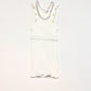 Embroidered ribbed singlet - Size 000