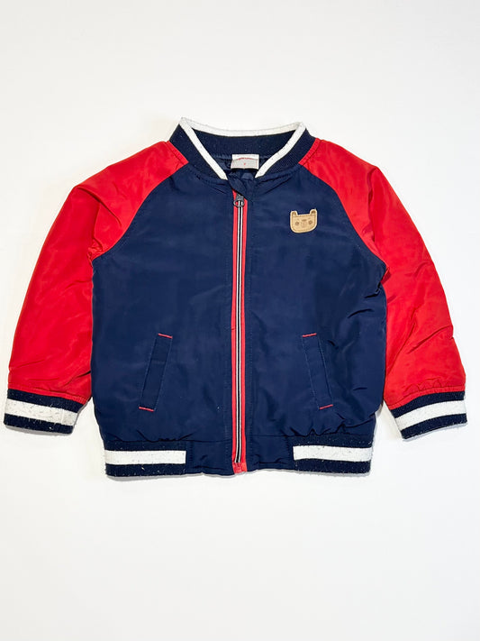 Navy bomber jacket - Size 2