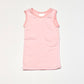 Pink striped singlet - Size 000