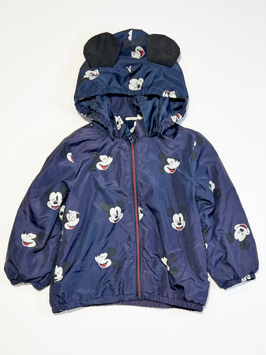 Mickey Mouse spray jacket - Size 2