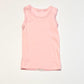 Pink lace trim singlet - Size 000