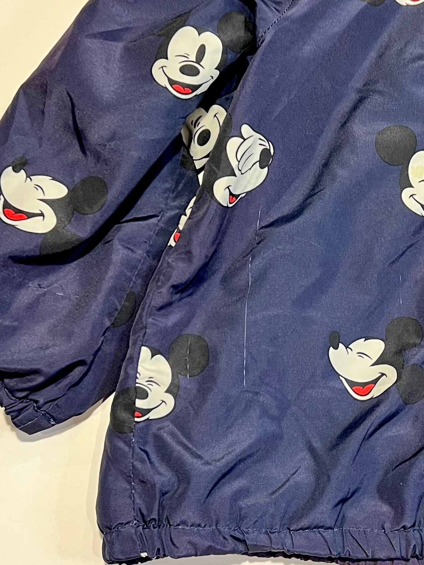 Mickey Mouse spray jacket - Size 2