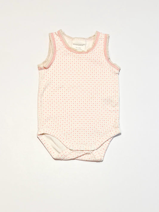 Spotty bodysuit - Size 000