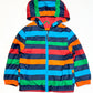 Striped spray jacket - Size 2-3