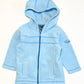 Blue fleece hoodie - Size 2