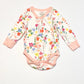 Ribbed floral bodysuit - Size 000