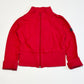 Red zip jacket - Size 2-3