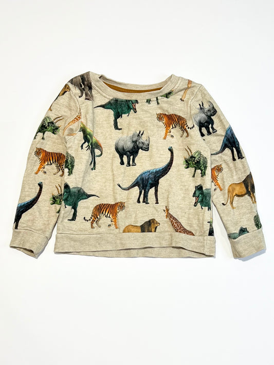 Animals sweater - Size 2