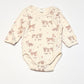 Ribbed deer bodysuit - Size 000