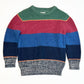 Striped knit jumper - Size 2-3