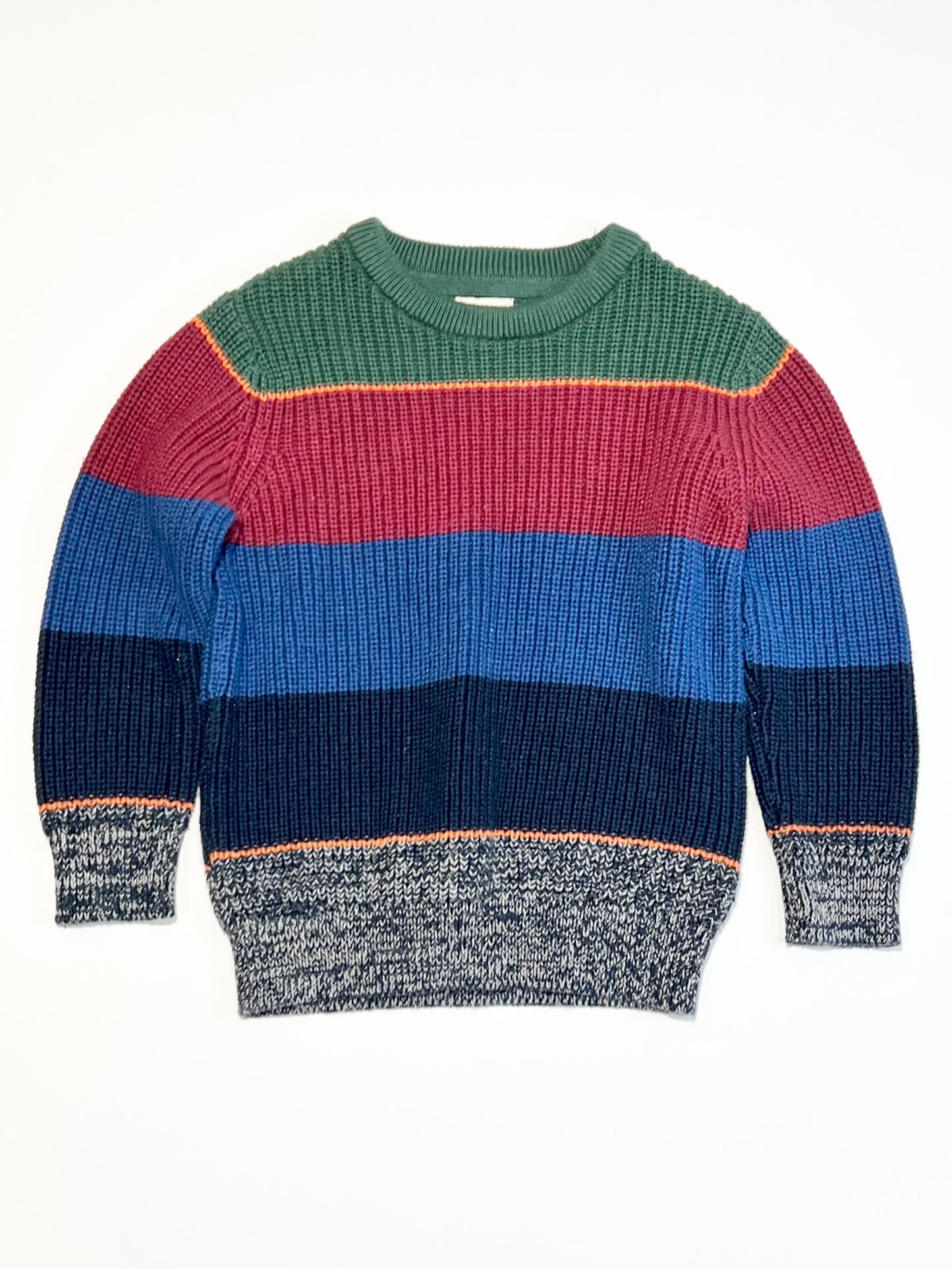 Striped knit jumper - Size 2-3