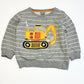 Striped digger sweater - Size 2