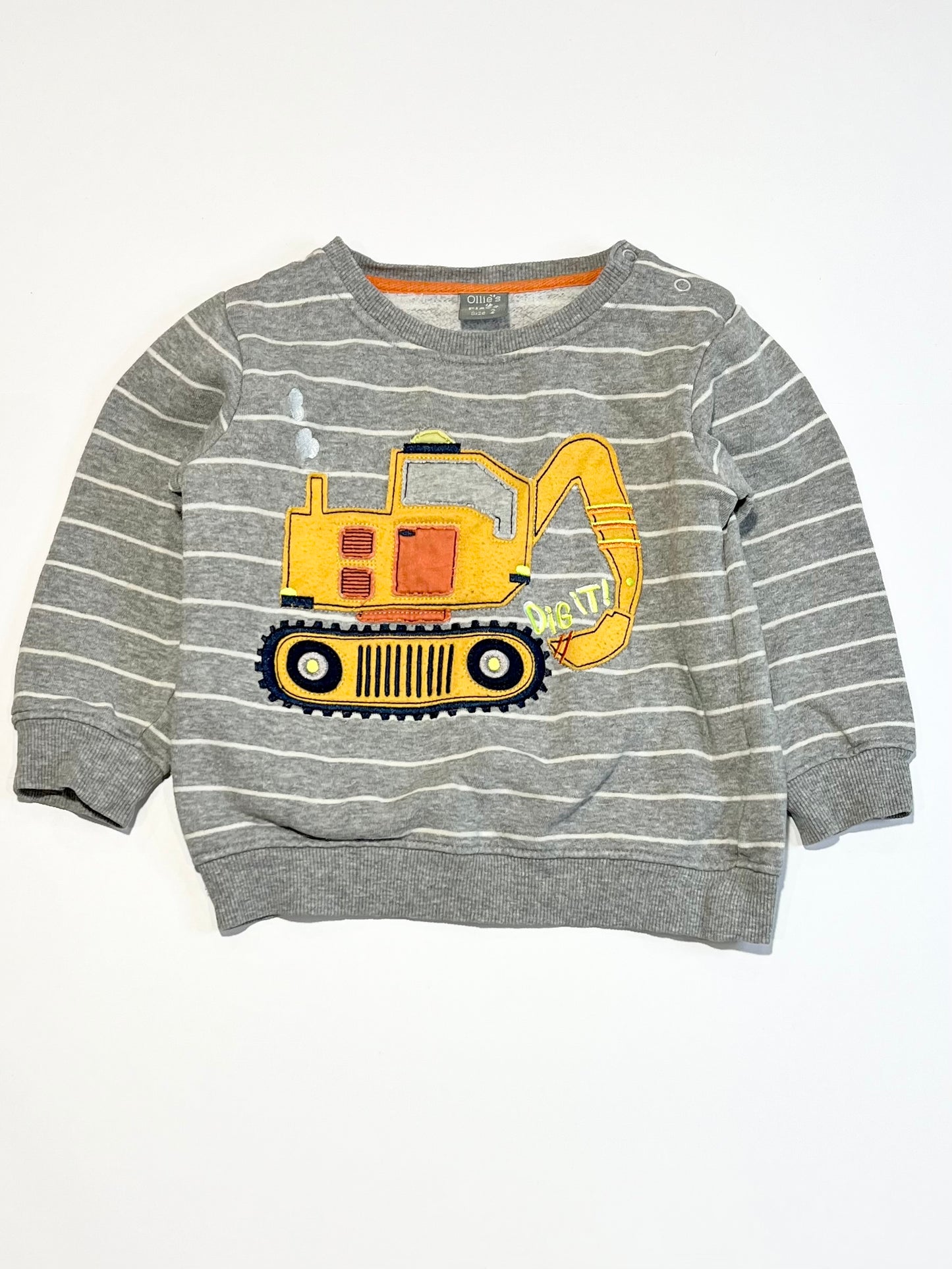 Striped digger sweater - Size 2