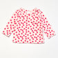 Pink spotty top - Size 000