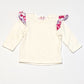 White ruffle top - Size 000