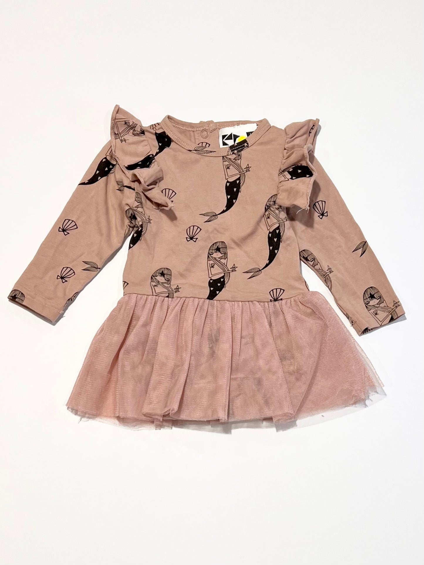 Dusty pink tutu dress - Size 000