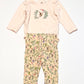 Pink Bambi set - Size 000