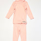 Pink ribbed set brand new - Size 000