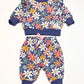 Floral tracksuit - Size 000