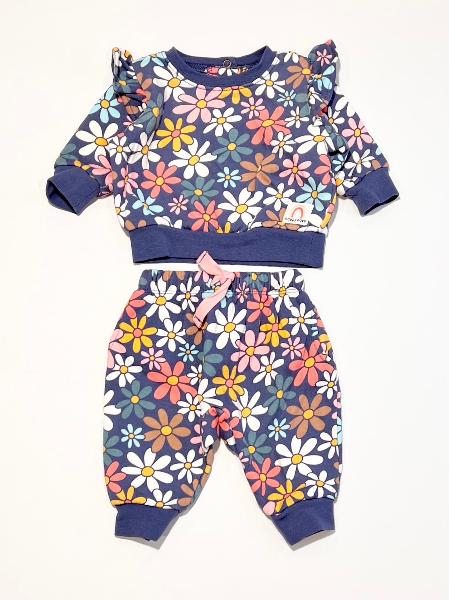 Floral tracksuit - Size 000