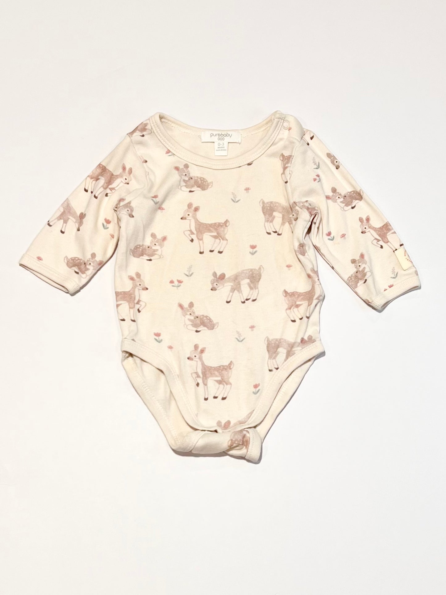 Ribbed deer set - Size 000