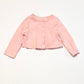 Pink ribbed cardigan - Size 000
