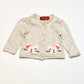 Tan cats cardigan - Size 000