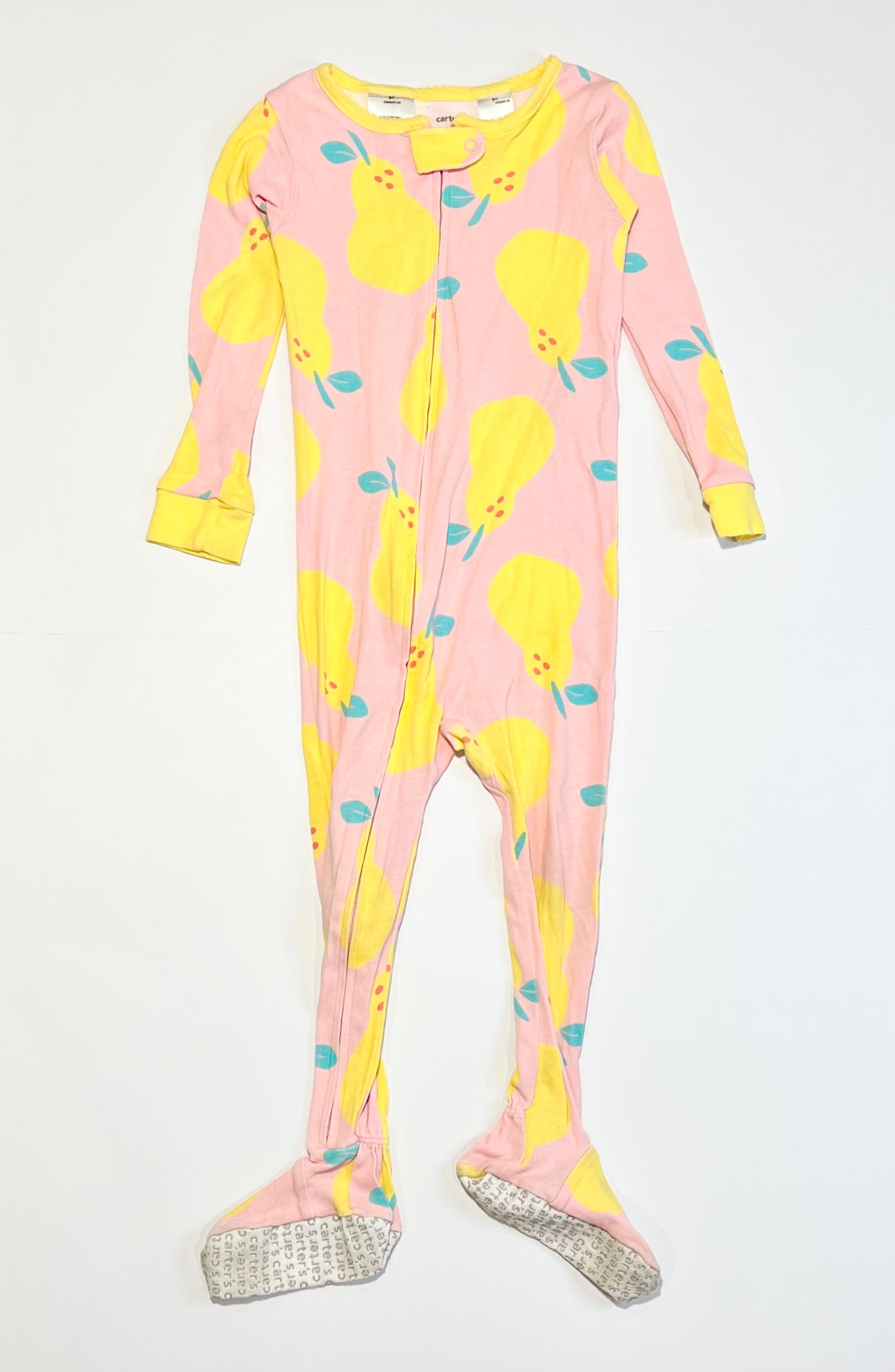 Pears zip onesie - Size 2