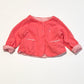 Reversible jersey cardigan - Size 000