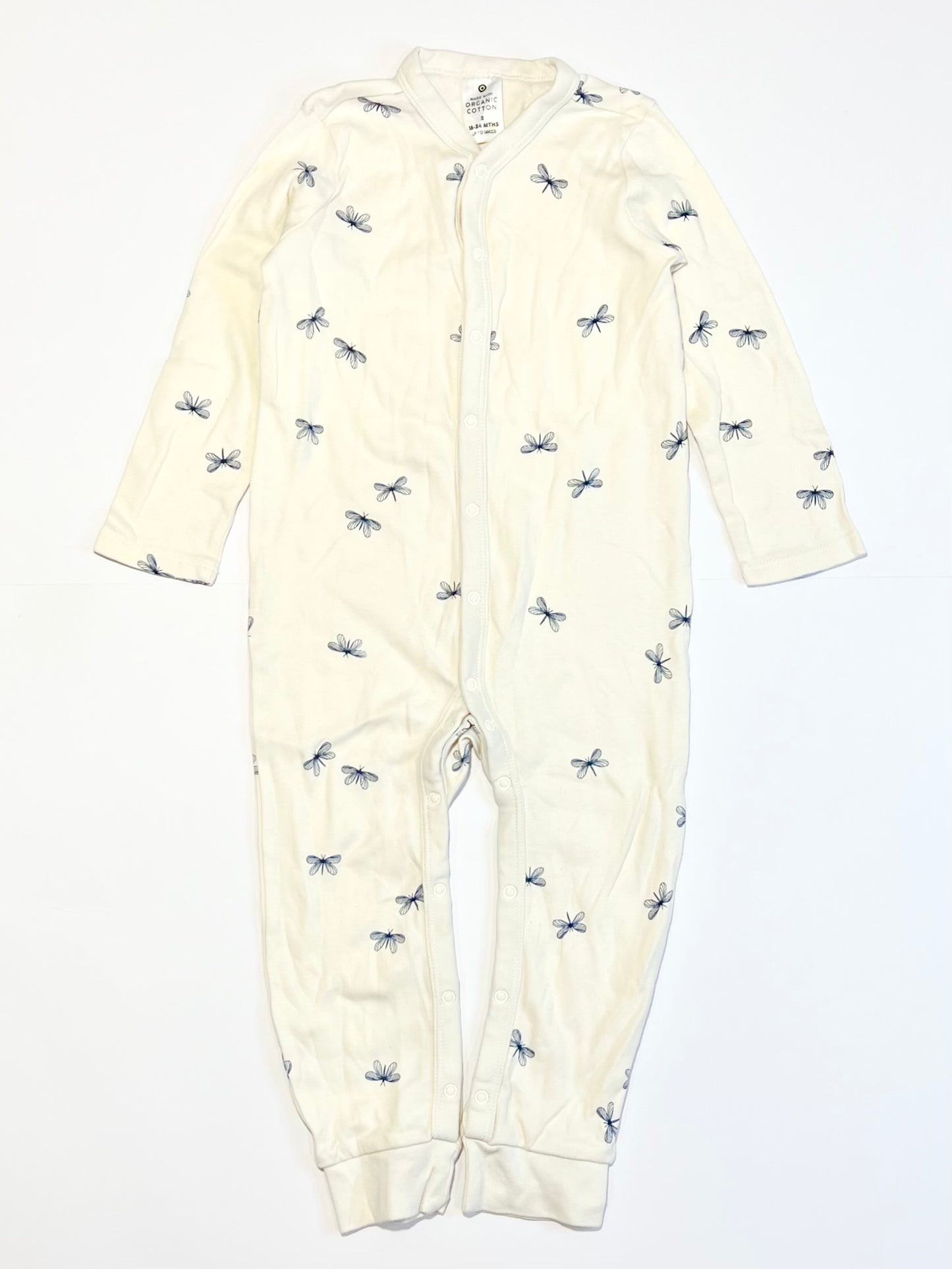 Butterflies onesie - Size 2