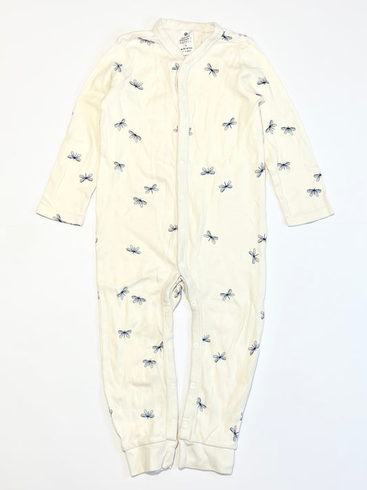 Butterflies onesie - Size 2