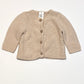 Tan cardigan - Size 000